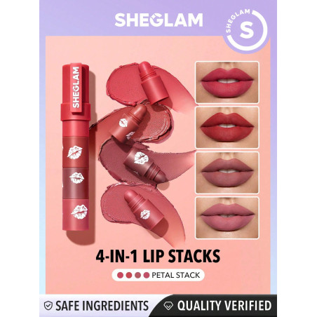 SHEGLAM Mega Lip Stacks-Petal Stack - 18366711