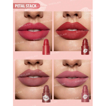 SHEGLAM Mega Lip Stacks-Petal Stack - 18366711