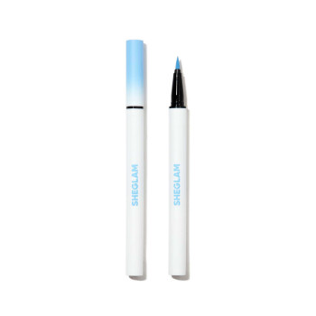 SHEGLAM Eyeliner Liquide Color Crush, Maintenant Sur 7 Couleurs, Crayon À Eyeliner Haute Pigmentation Résistant À L'eau Et À La Sueur, Facile À Utiliser, Avec Couleur Bleue - 2768460