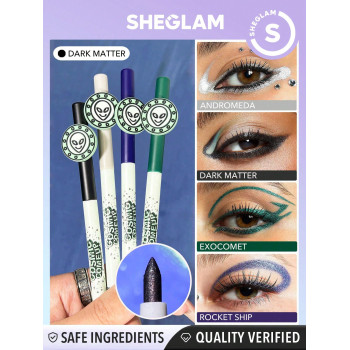 SHEGLAM Crayon Eyeliner - Milky Way-Dark Matter - 22457977