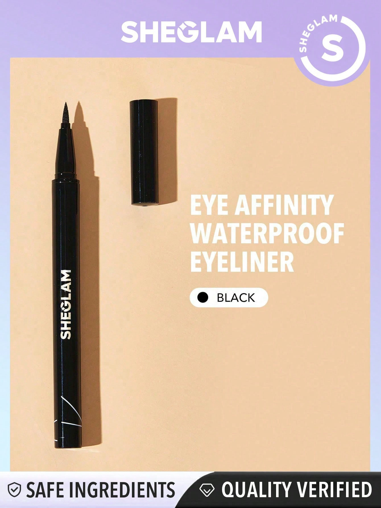 SHEGLAM Eye-liner Imperméable Eye Infinity - 3428373