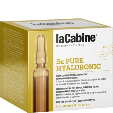 Ampoules hydratantes & anti-âge à l acide hyaluronique - 10 x 2 ml - 03 - 28193659