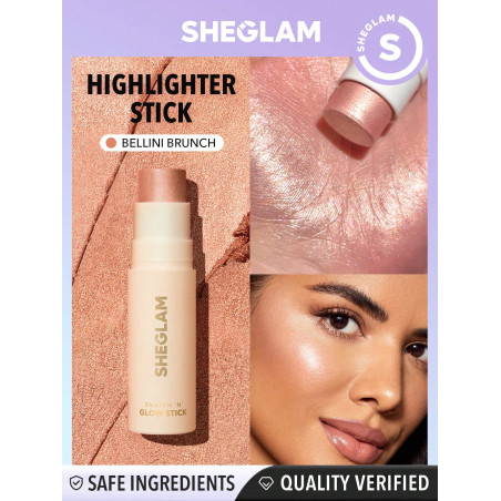 SHEGLAM Brunch Snatch 'n' Glow Stick-Bellini - 15036931