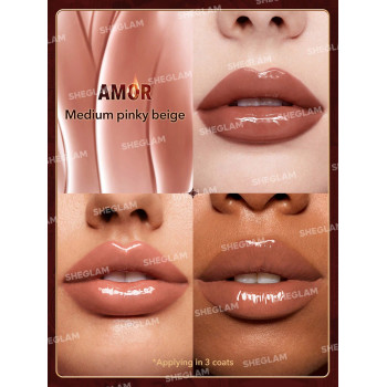 SHEGLAM Gloss à lèvres nourrissant Ember Rose Immortal Love-Amor - 27919512