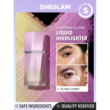 SHEGLAM Enlumineur liquide Chroma-Glow Bloom - Comète volante - 14518831