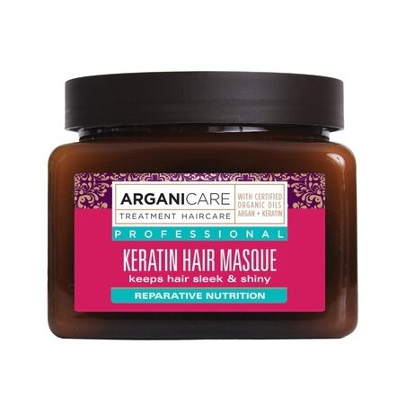 Masque nourrissant réparateur - Kératine - Cheveux - 500 ml - 03 - 26771538