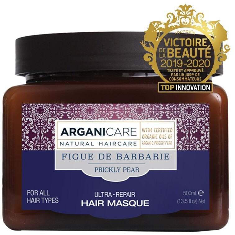 Masque fortifiant - Figue de Barbarie - Tous types de cheveux - 500 ml - 03 - 26771686