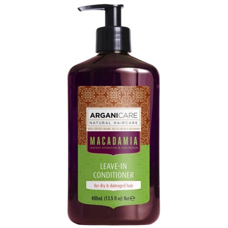 Soin réparateur sans rinçage - Argan & macadamia - Cheveux secs & abîmés - 400 ml - 03 - 26762412