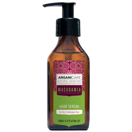 Sérum réparateur sans rinçage - Argan & macadamia - Cheveux secs & abîmés - 100 ml - 03 - 26767645