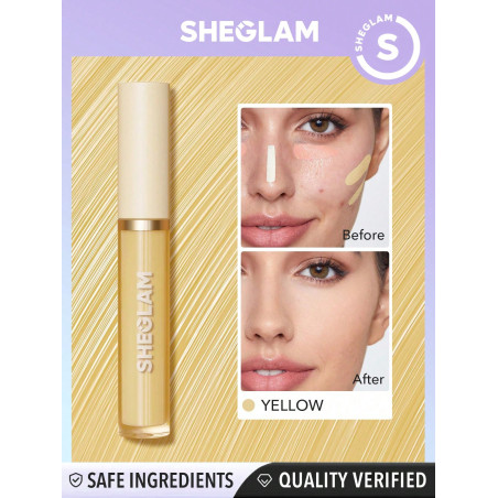 SHEGLAM Comme le correcteur de couleur magique-Yellow - 20536585