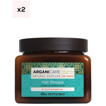 Duo de masques nourrissants & réparateurs - Cheveux secs & abîmés - 2 x 500 ml - 03 - 26786807