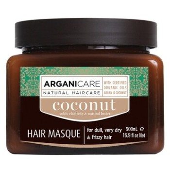 Masque nourrissant - Huile de coco bio -  Cheveux très secs - 500 ml - 03 - 26771239