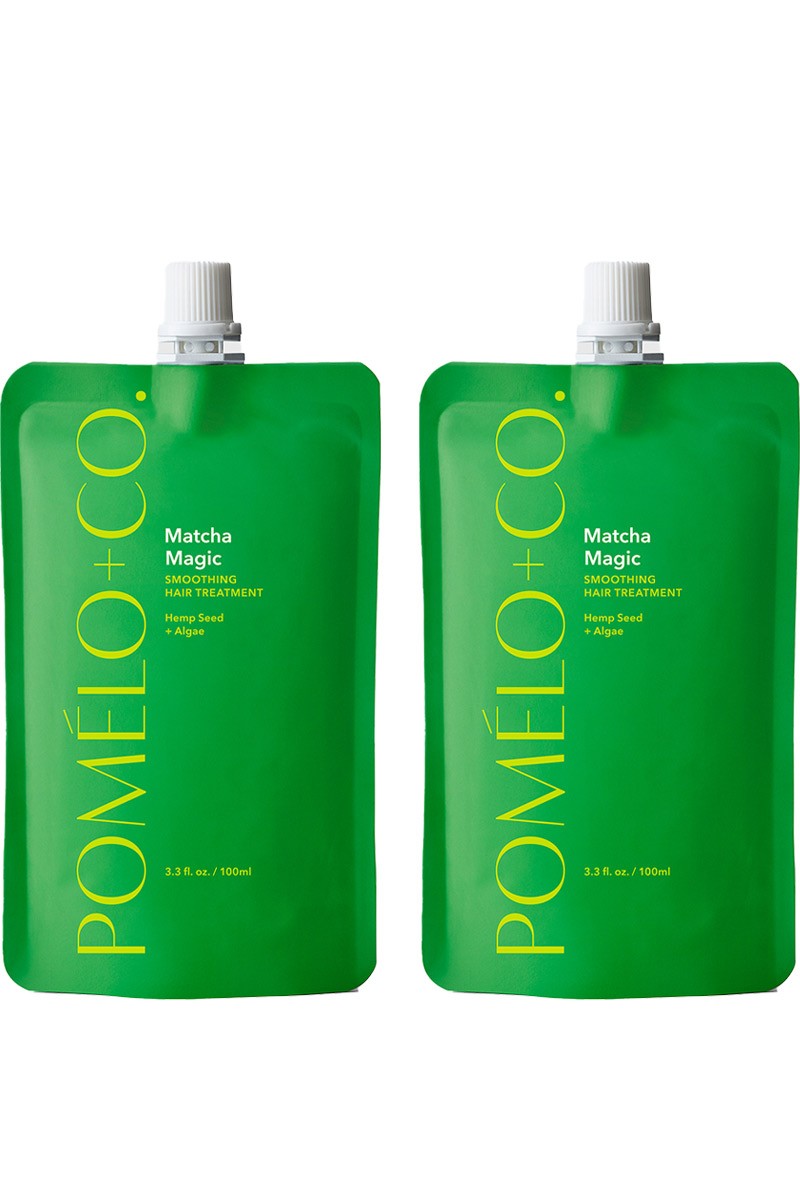 Duo de masques apaisants - Matcha Magic - Tous types de cheveux - 2 x 100 ml - 03 - 26789036