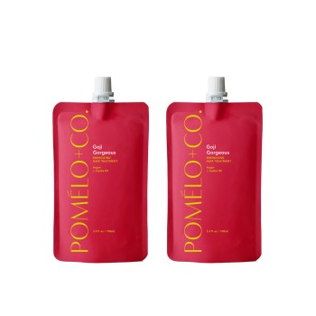 Duo de masques revitalisants - Goji Gorgeous - Cheveux abîmés - 2 x 100 ml - 03 - 26789134