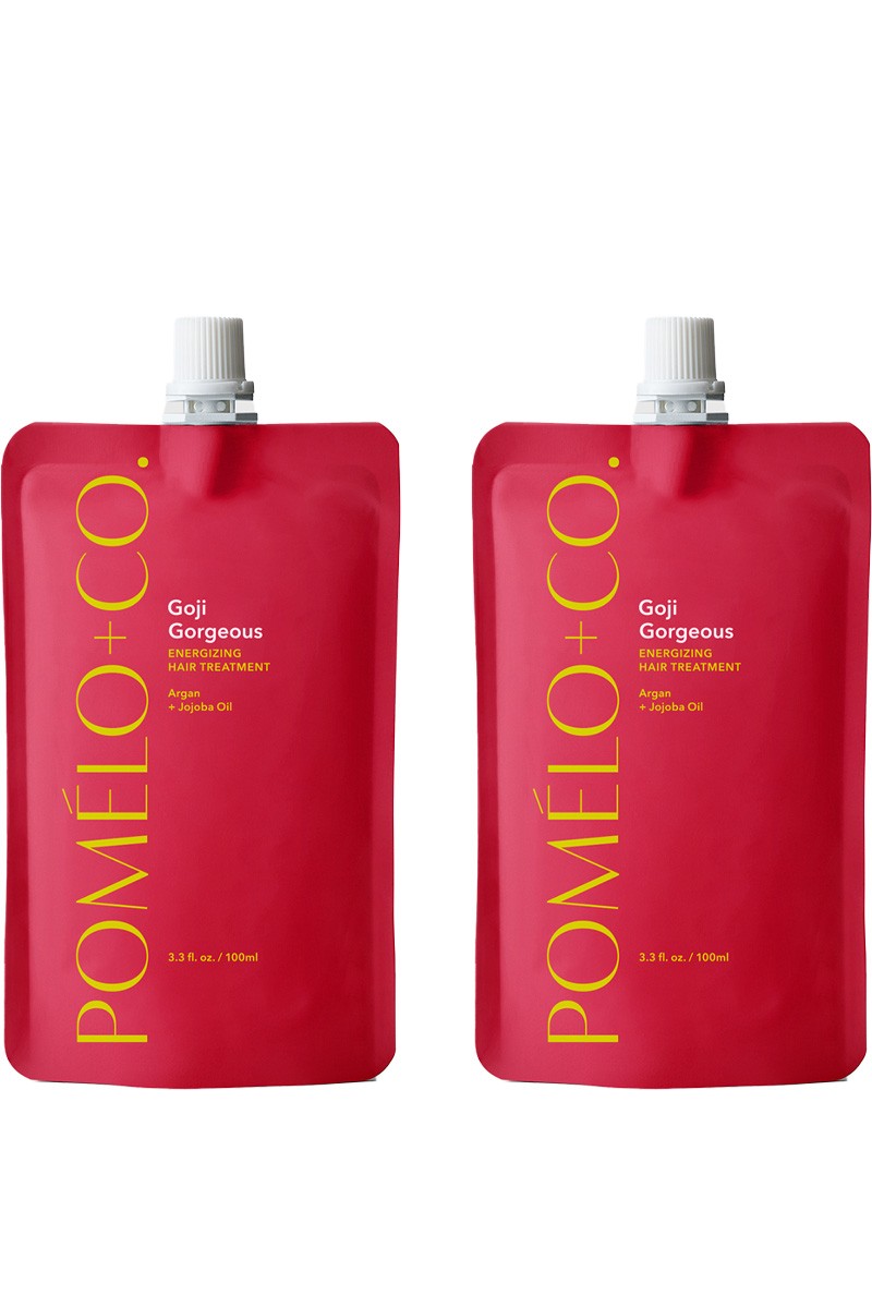 Duo de masques revitalisants - Goji Gorgeous - Cheveux abîmés - 2 x 100 ml - 03 - 26789134