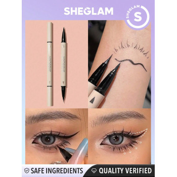 SHEGLAM Stylo Eyeliner Multi-Tasker Line & Detail - Noir - 12709190