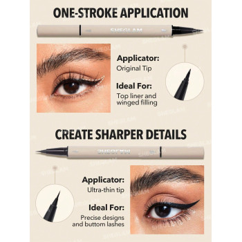 SHEGLAM Stylo Eyeliner Multi-Tasker Line & Detail - Noir - 12709190