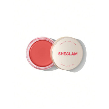 SHEGLAM Effronté Couleur 6 Nuances Multi-Usage Blush Crème Crème À Lèvres Mat Haut Pigmenté Naturel Blush Poudre Maquillage Du Visage - 16925094