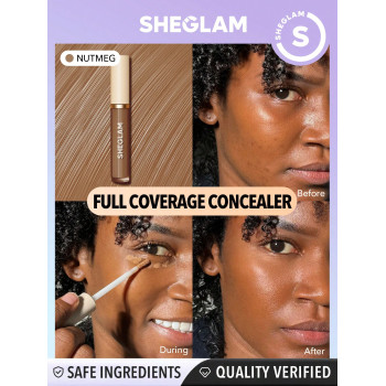 SHEGLAM Correcteur Avec Couverture Complète De 12 Heures - 17025932