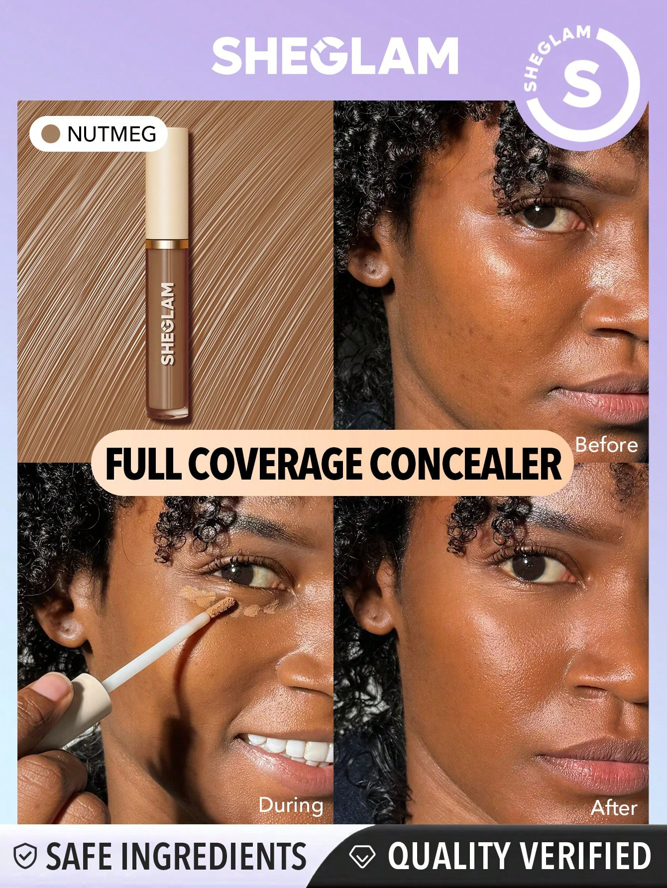 SHEGLAM Correcteur Avec Couverture Complète De 12 Heures - 17025932