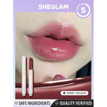 SHEGLAM Stick à lèvres repulpant Pout-Perfect Shine-Berry Season - 21116002