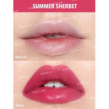 SHEGLAM Baume à lèvres Glow Addict-Summer Sherbet - 23284064