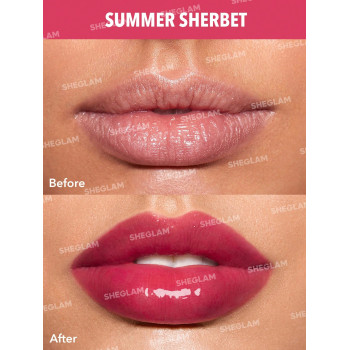 SHEGLAM Baume à lèvres Glow Addict-Summer Sherbet - 23284064