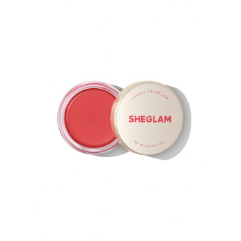 SHEGLAM Effronté Couleur Pêche 6 Nuances Multi-Usage Blush Crème Crème À Lèvres Mat Haut Pigmenté Naturel Blush Poudre Maquillage Du Visage - 16925102