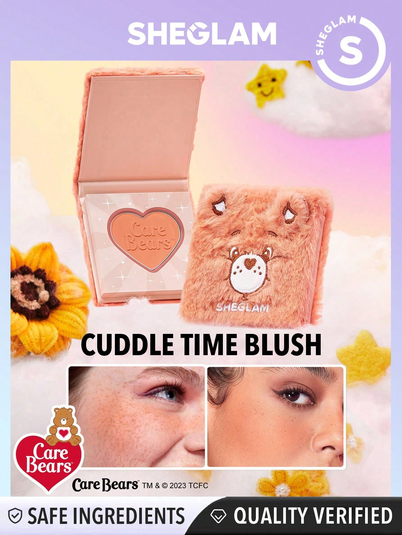 SHEGLAM X Care Bears Fard à joues Cuddle Time-Thrill Seeker - 24023103