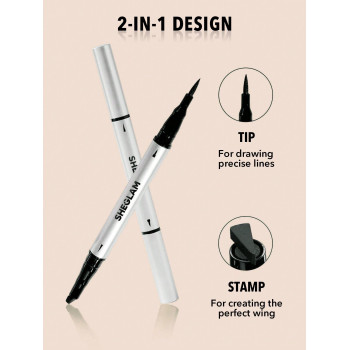 SHEGLAM Liner Duo Waterproof-White - 29491594