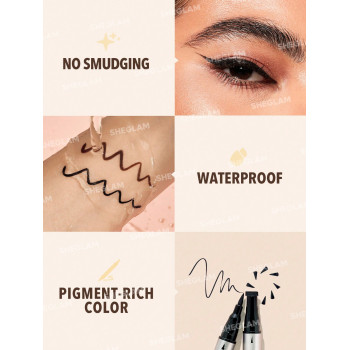 SHEGLAM Liner Duo Waterproof-White - 29491594