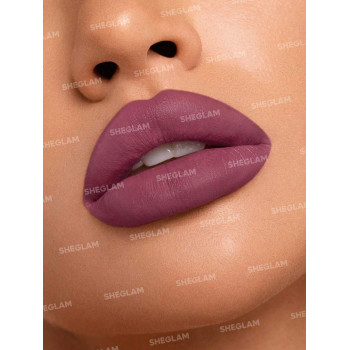 SHEGLAM Rouge À Lèvres Mat Allure - Cabana 20 Couleurs Rouge À Lèvres Longue Tenue À Haute Pigmentation Et Velouté - 1088224