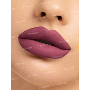 SHEGLAM Rouge À Lèvres Mat Allure - Cabana 20 Couleurs Rouge À Lèvres Longue Tenue À Haute Pigmentation Et Velouté - 1088224