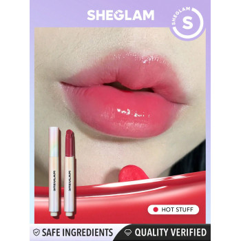 SHEGLAM Stick à lèvres repulpant Pout-Perfect Shine-Hot Stuff - 21115998