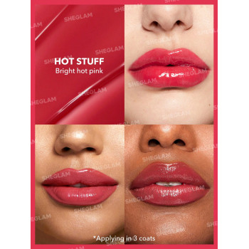 SHEGLAM Stick à lèvres repulpant Pout-Perfect Shine-Hot Stuff - 21115998