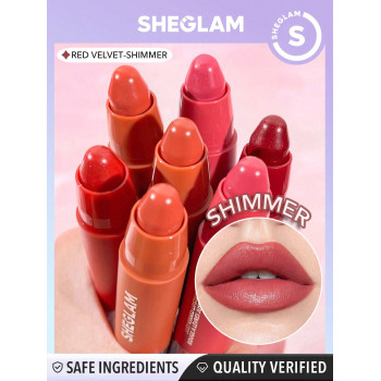 SHEGLAM Rouge à lèvres Just Kissed Crayon-Red Velvet - 23456481