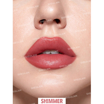 SHEGLAM Rouge à lèvres Just Kissed Crayon-Red Velvet - 23456481