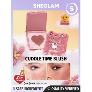 SHEGLAM X Care Bears Fard à joues Cuddle Time-Tickled Pink - 24023102