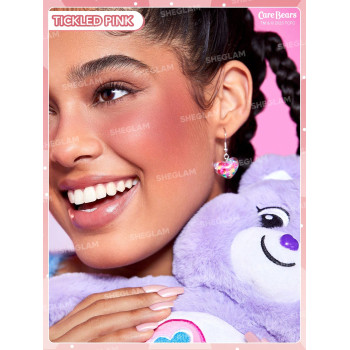 SHEGLAM X Care Bears Fard à joues Cuddle Time-Tickled Pink - 24023102