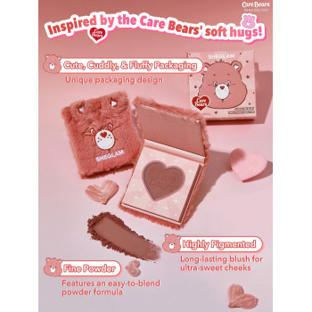 SHEGLAM X Care Bears Fard à joues Cuddle Time-Tickled Pink - 24023102