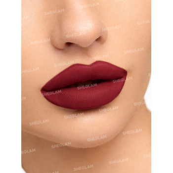 SHEGLAM Rouge À Lèvres Mat Allure - Carnaval 20 Couleurs Longue Tenue Haute Couleur Rouges À Lèvres Veloutées Douces - 1345372