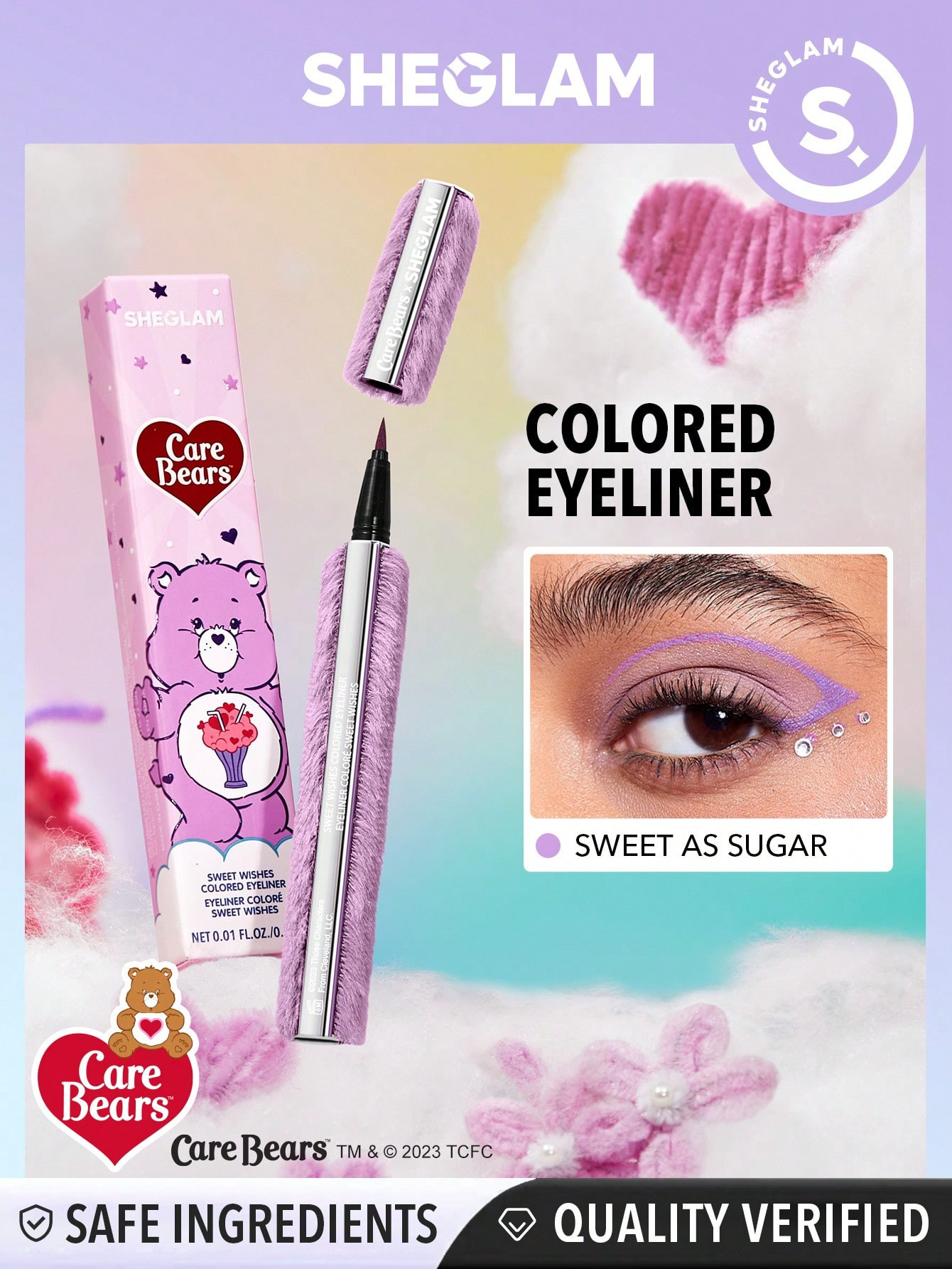 SHEGLAM X Care Bears Eyeliner coloré Sweet Wishes-Sweet as Sugar - 24023108