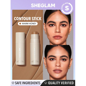 SHEGLAM Bâton Contour De Crème De Miel Chaud Stick-warm Durable, Hautement Pigmenté, Résistant À La Transpiration, Bronzage Léger Et Sculptant Naturel De Maquillage Contour Du Visage Doux - 2845471