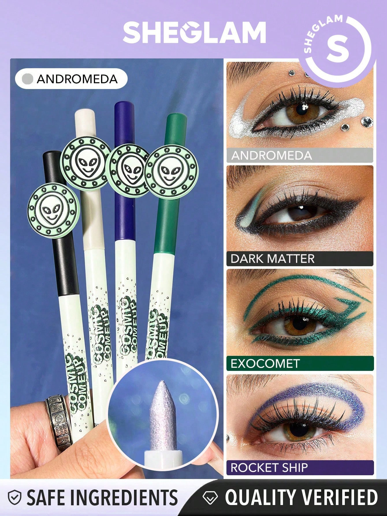 SHEGLAM Crayon Eyeliner - Milky Way-Andromeda - 22457985