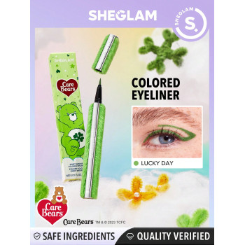 SHEGLAM X Care Bears Eyeliner coloré Sweet Wishes-Lucky Day - 24023109