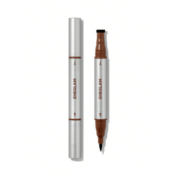 SHEGLAM Liner Duo Waterproof-Brown - 29488535