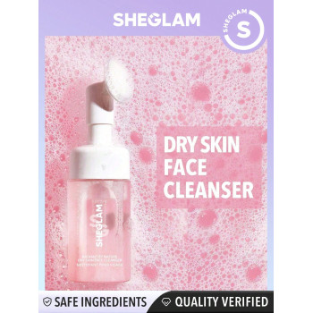 SHEGLAM Nettoyant pour le visage peau sèche rayonnant par nature - 11497381