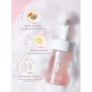 SHEGLAM Nettoyant pour le visage peau sèche rayonnant par nature - 11497381