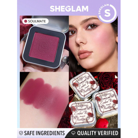 SHEGLAM Fard à joues crème Ember Rose Eternal Flame-Soulmate - 27946746