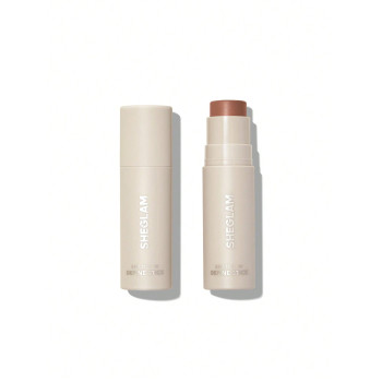 SHEGLAM Stick De Contour De Crème D'ambre Fauve Longue Durée Snatch 'n' Define, Bronzage Résistant À La Transpiration Fortement Pigmenté, Sculptant Le Visage Pour Un Maquillage Naturel Léger Et Lisse - 12748809